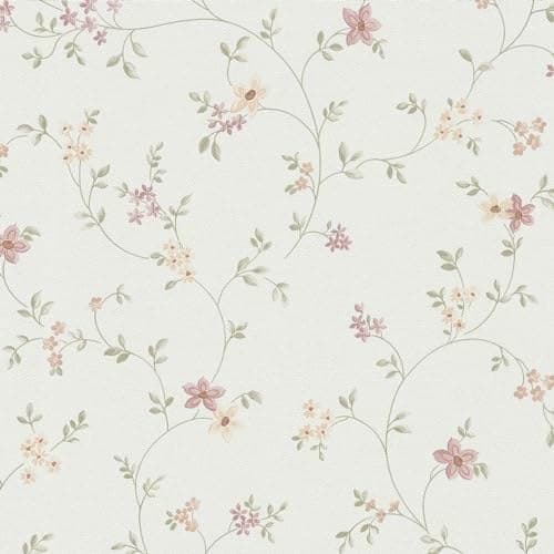 A.S. Création Maison Charme Vliestapete florales Muster Rapport Ansicht