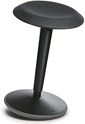 Sedus se:fit ergonomischer Bürohocker mit beweglicher Standfläche Schwarz
