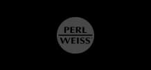 PERLWEISS Logo – Kunde von Visual Conversion