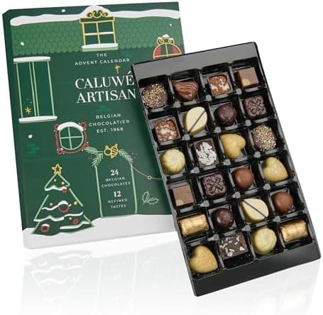 Kalender-Bild 6: Übersicht aller 24 Pralinen des Adventskalenders